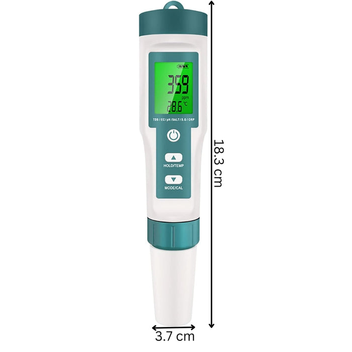 7 In 1 PH Meter Water Quality Tester Water Quality Monitor Tester Pen