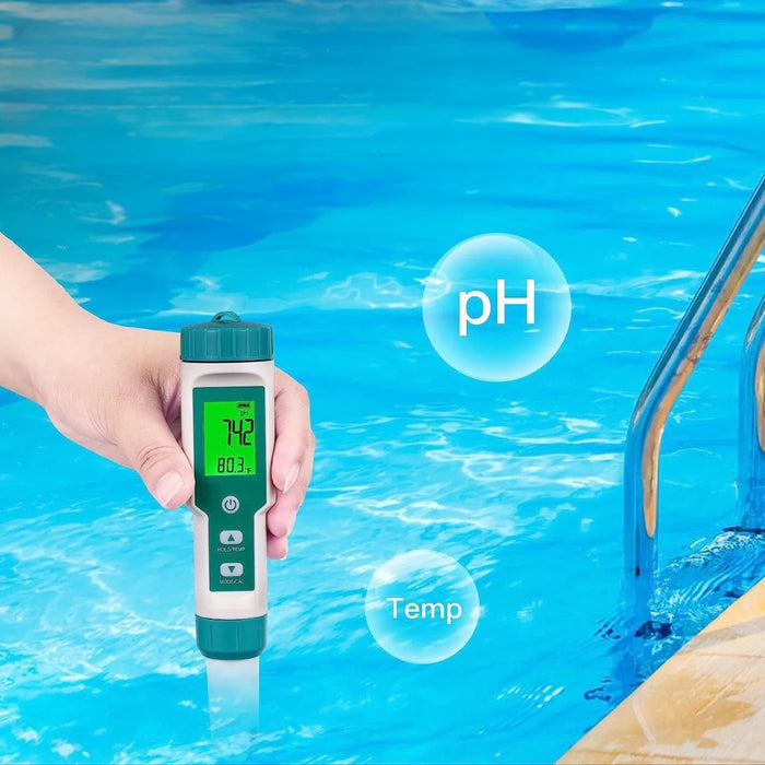 7 In 1 PH Meter Water Quality Tester Water Quality Monitor Tester Pen