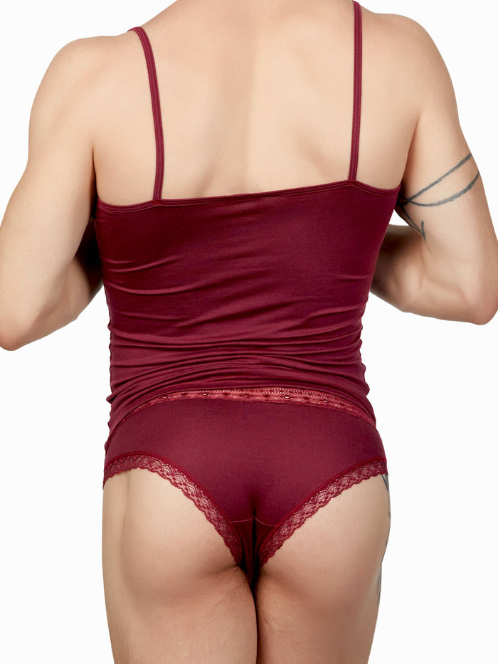 Men's Lace Micro Modal Camisoles