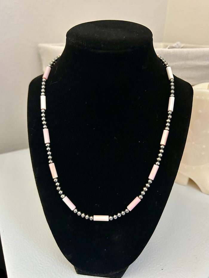 Pink Conch Necklace