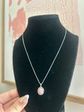 Pink Conch Necklace