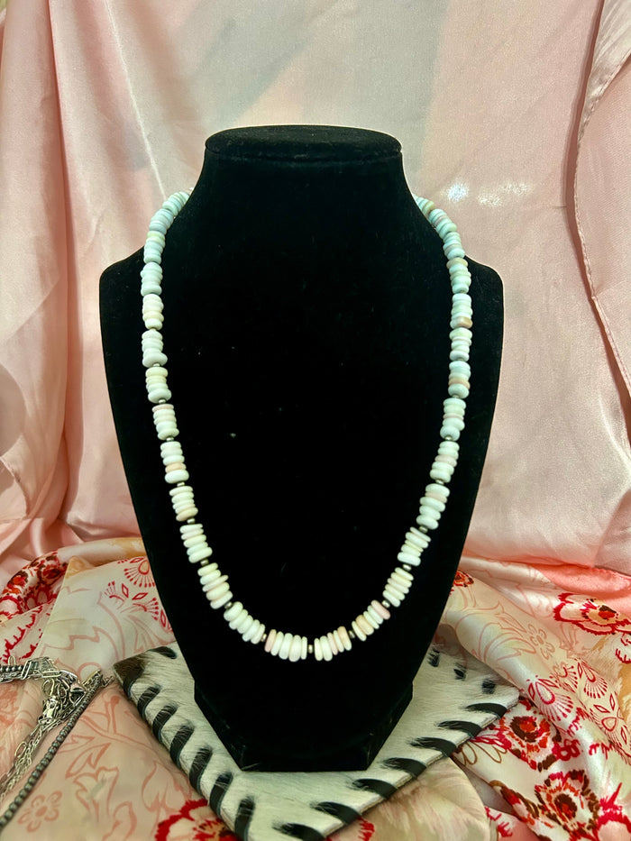 Pink Conch Necklace