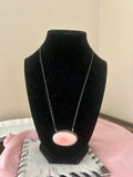 Pink Conch Necklace