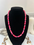 Pink Dolly Necklace