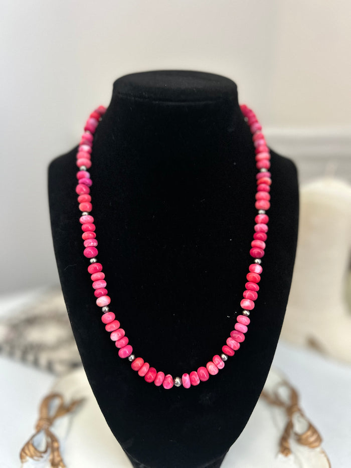 Pink Dolly Necklace