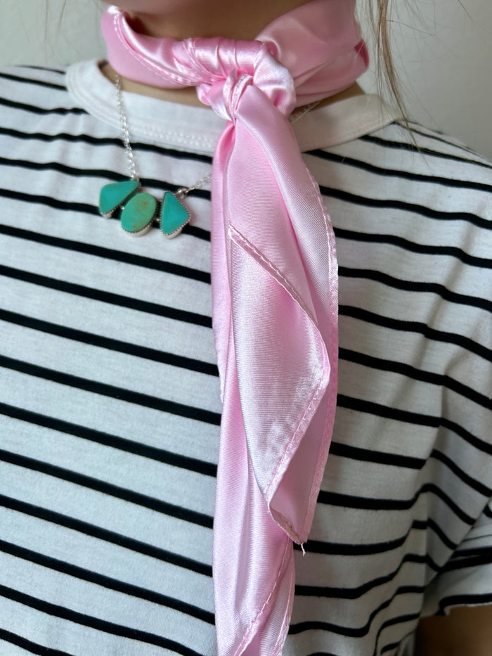 Pink Wild Rag