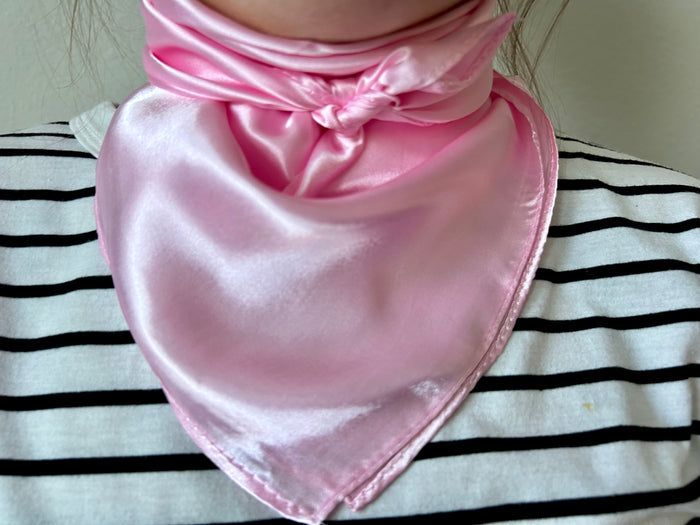 Pink Wild Rag