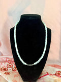 Plain Pearl Necklace