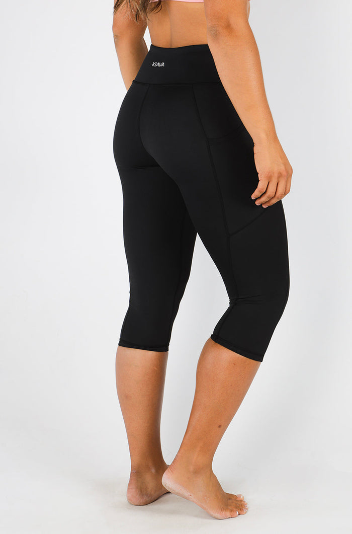 Pocket Capri - 17" Inseam (Final Few - All Sizes)