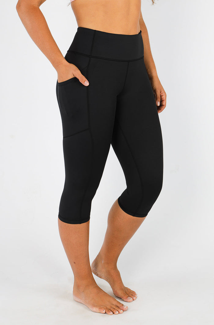 Pocket Capri - 17" Inseam (Final Few - All Sizes)