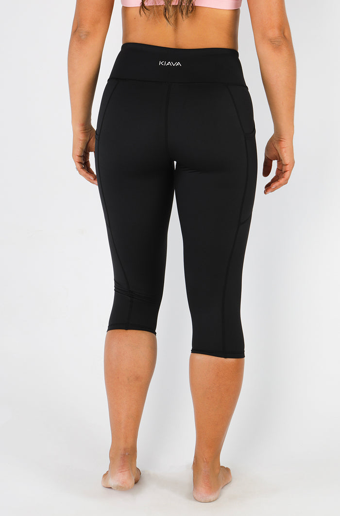 Pocket Capri & Leggings - [Luxe Fabric]