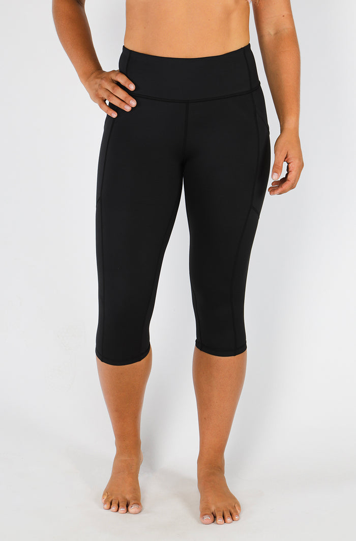 Pocket Capri & Leggings - [Luxe Fabric]