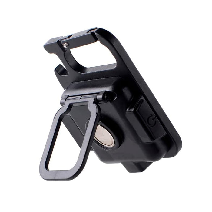 Mini Waterproof Pocket Torch LED Keychain Flashlight USB Charging