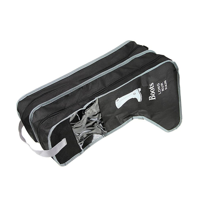Portable and Dust Proof High Heels Shoe Zippered Travel Storage