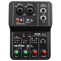 Portable Audio Interface & USB Mixer
