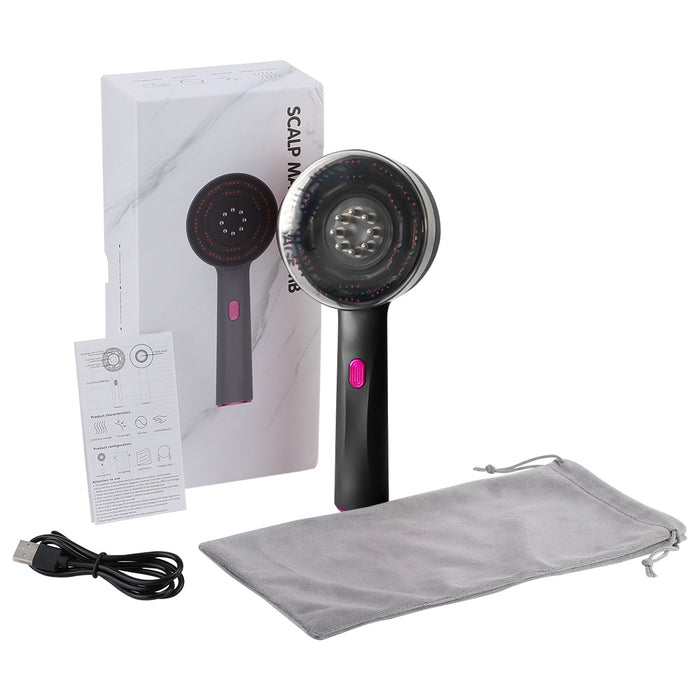 Portable Electric Massage Comb with 3 Modes