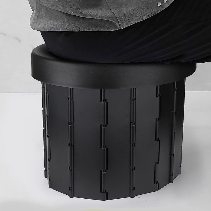 HYPERANGER Portable Folding Camping Toilet