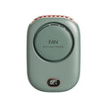 3 Speed Bladeless Neck Hanging Portable Air Cooling Fan- USB Charging