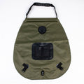 Portable Shower Bag Foldable Outdoor Water Bath Bag- Solar Powered
