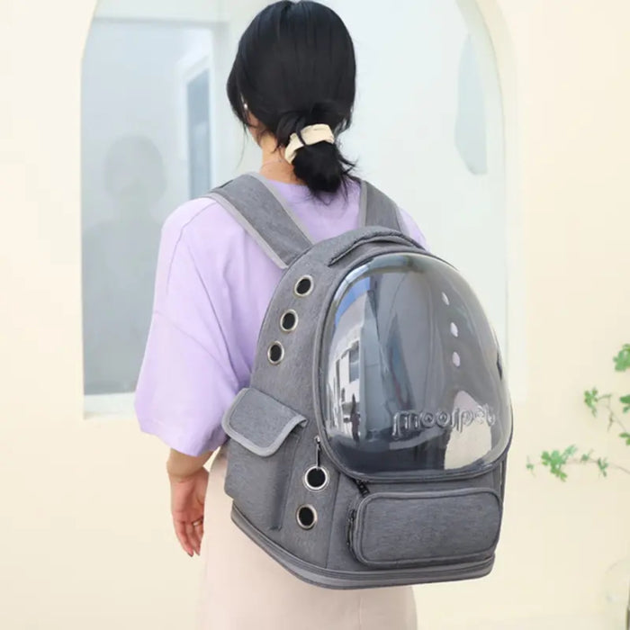 Portable Pet Carrier for Cats and Small Dogs
