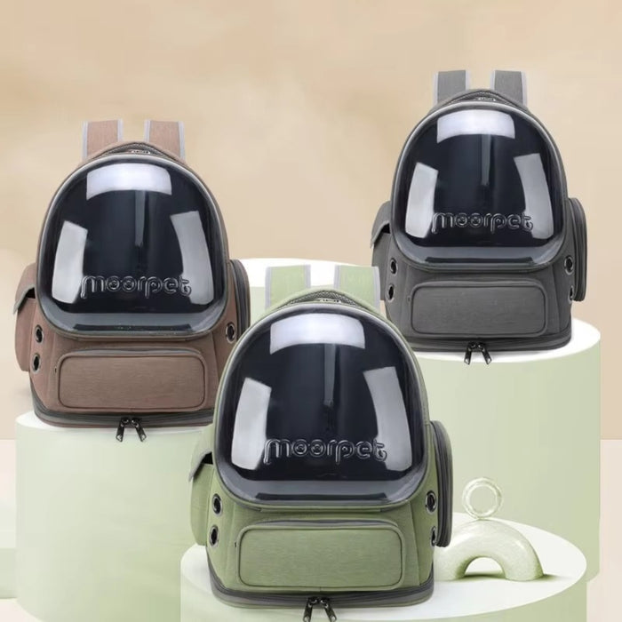 Portable Pet Carrier for Cats and Small Dogs