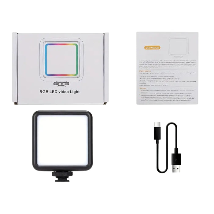 Portable RGB Camera Video Light