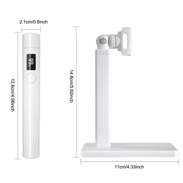 Portable UV Nail Lamp for Quick Manicures