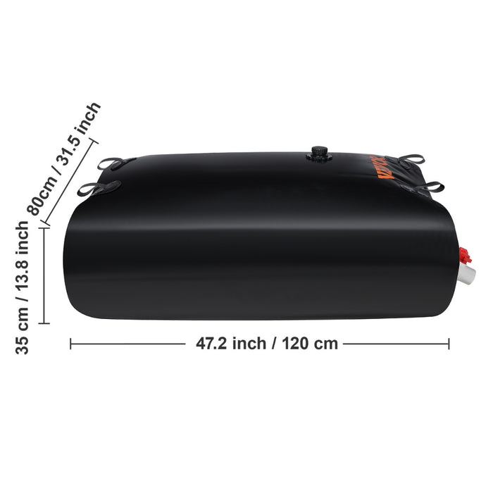 Portable Water Storage Bladder for Garden and Outdoor Use
