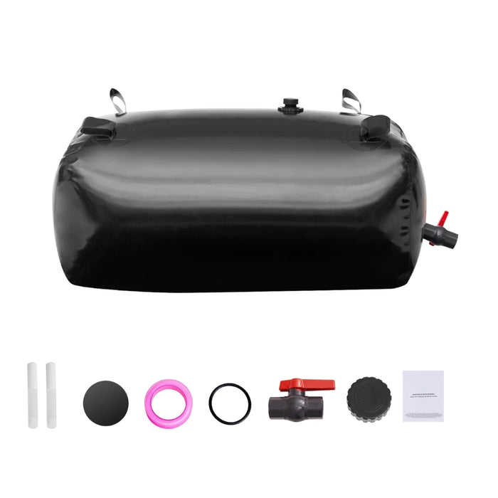 Portable Water Storage Bladder for Garden and Outdoor Use