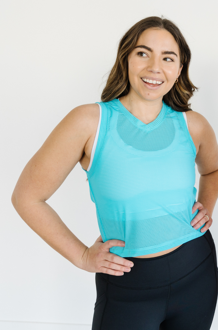 Power Crop Top