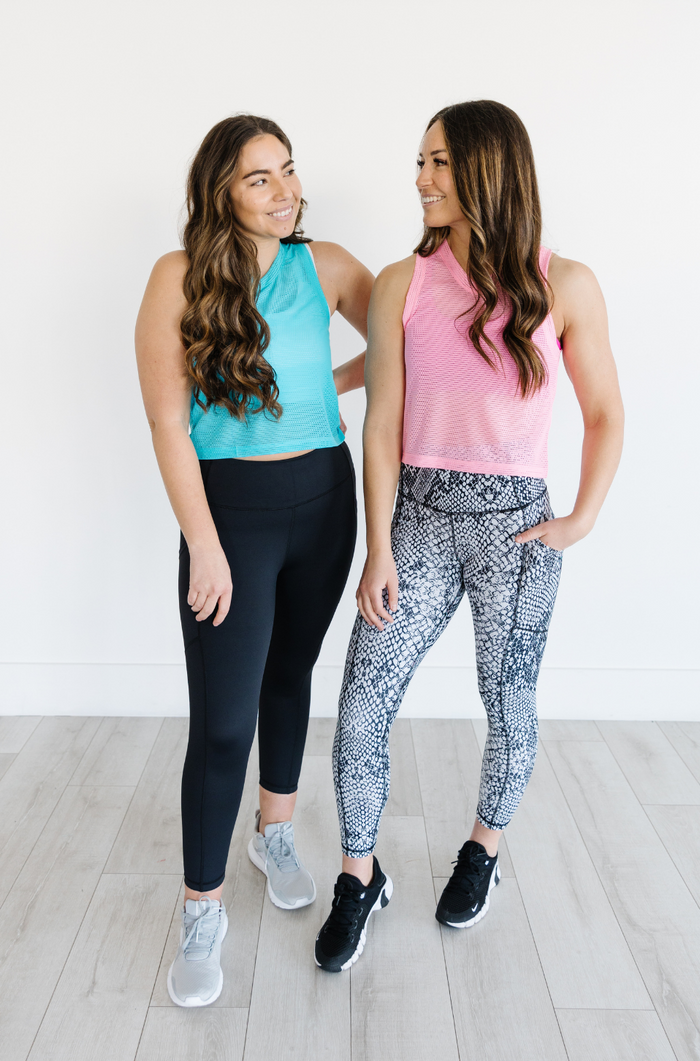 Power Crop Top
