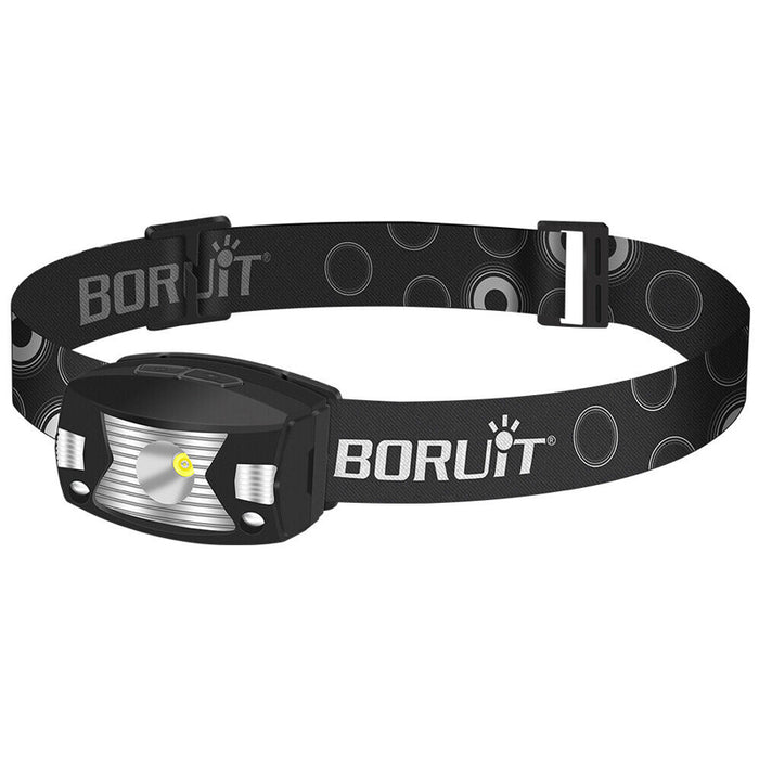 Powerful LED Headlamp Body Motion Sensor Headlight USB Charging