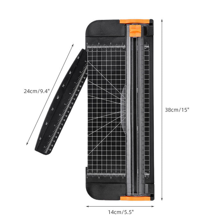 A4 Paper Trimmer with Automatic Security Safeguard for Crafting
