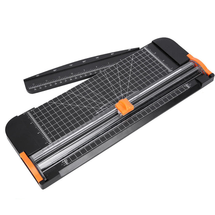 A4 Paper Trimmer with Automatic Security Safeguard for Crafting