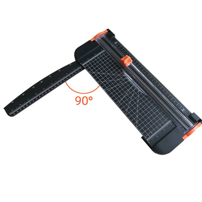 A4 Paper Trimmer with Automatic Security Safeguard for Crafting