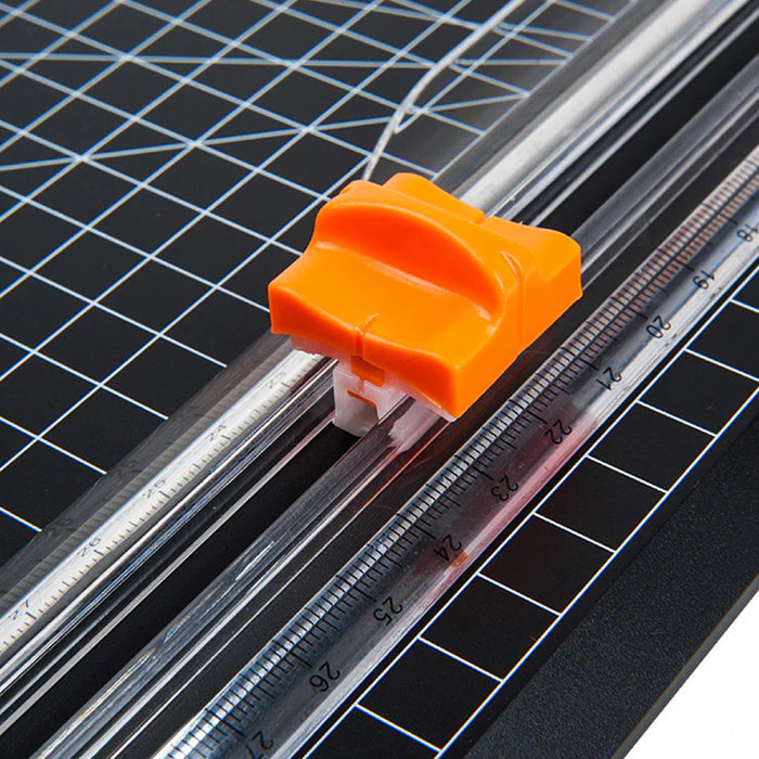 A4 Paper Trimmer with Automatic Security Safeguard for Crafting