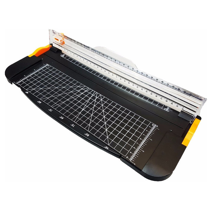 A4 Paper Trimmer with Automatic Security Safeguard for Crafting
