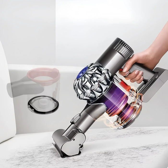Premium Dust Bucket for Dyson V7 V8 Vacuum Cleaner with Seal Cover