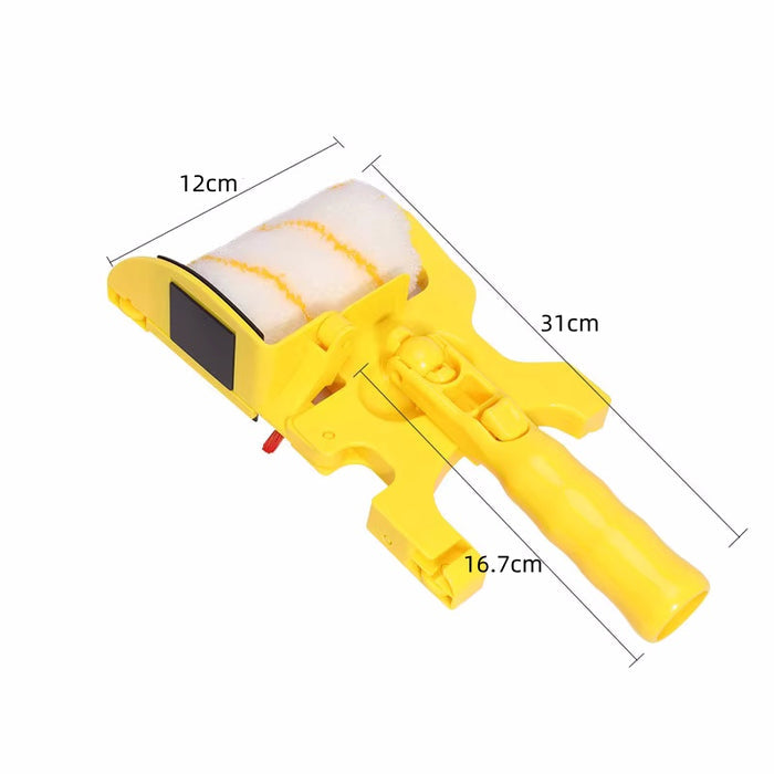 Profesional Wall Paint Roller Set Edger Painting Rolling Brush