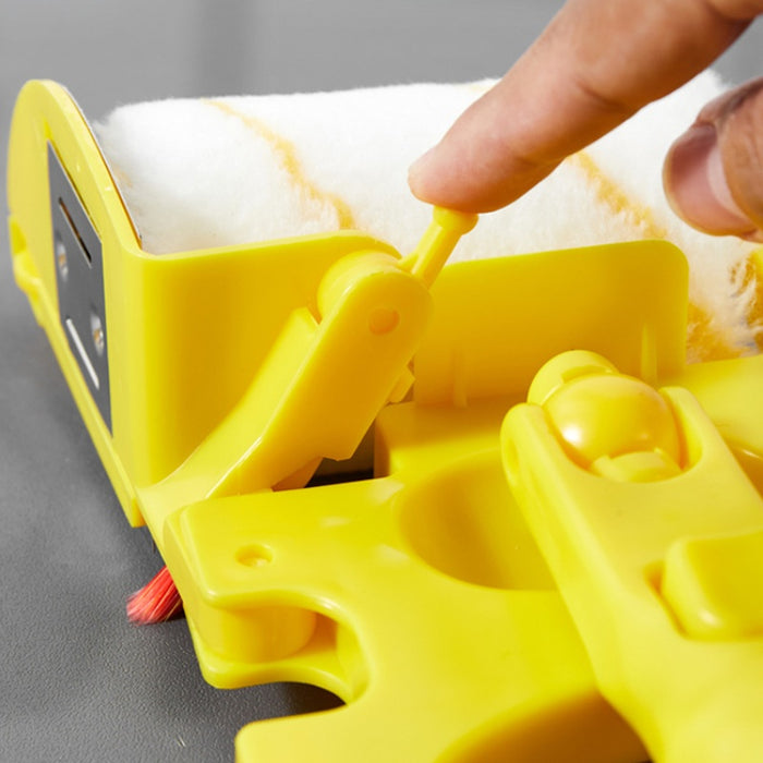 Profesional Wall Paint Roller Set Edger Painting Rolling Brush