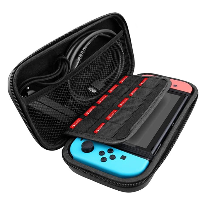 2-in-1 Nintendo Switch Carrying Case Protective Hard Shell Storage Bag