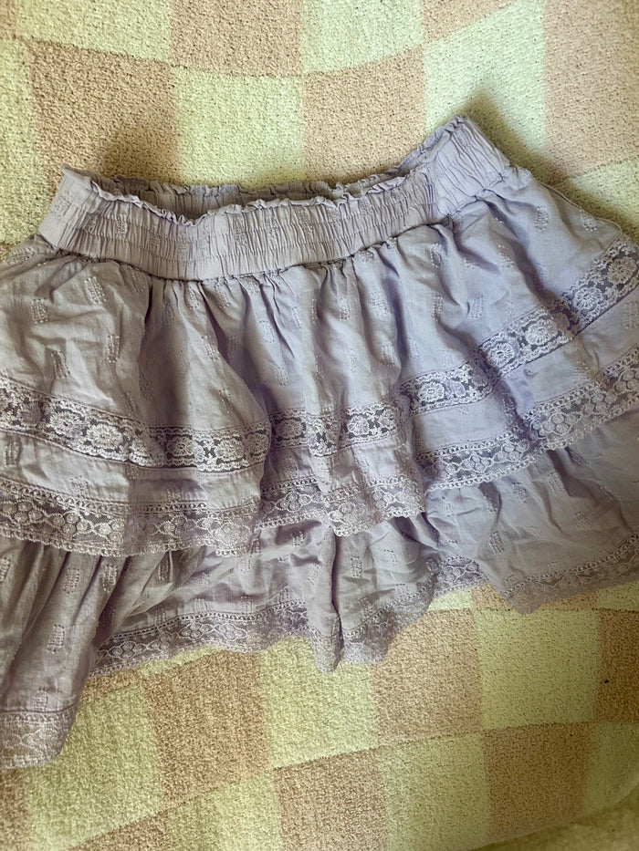 Purple Skirt/Shorts