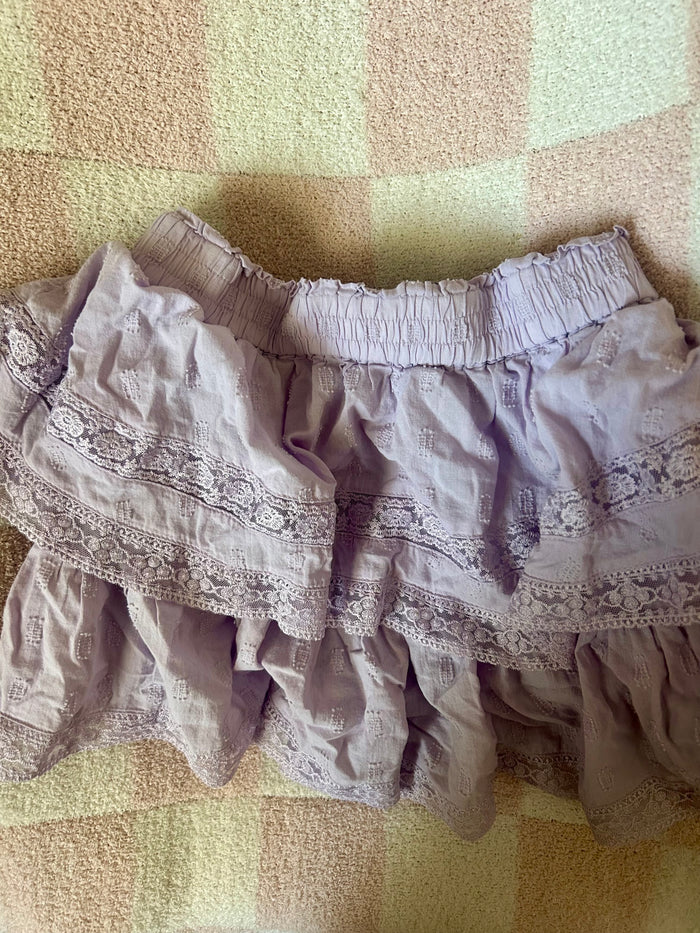 Purple Skirt/Shorts