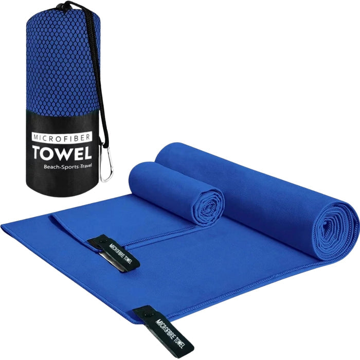 Quick-Drying Sports Towel 40x80CM Swimming Gym Fitness Camping Running Beach Washcloth Towels