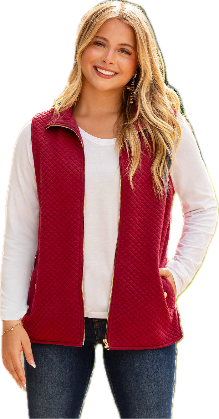 QuiltedVest