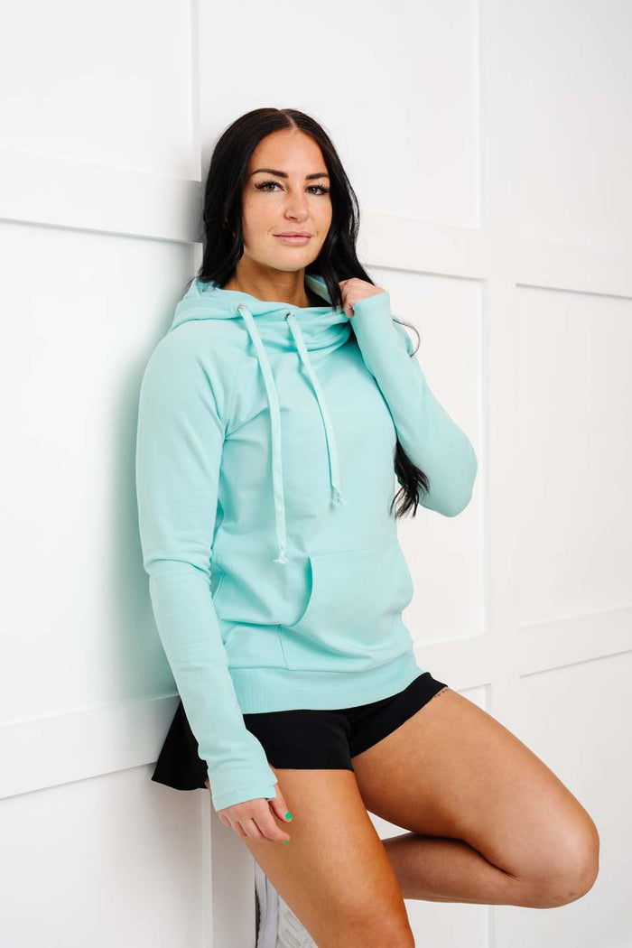 Raglan Hoodie [Relaxed Fit]