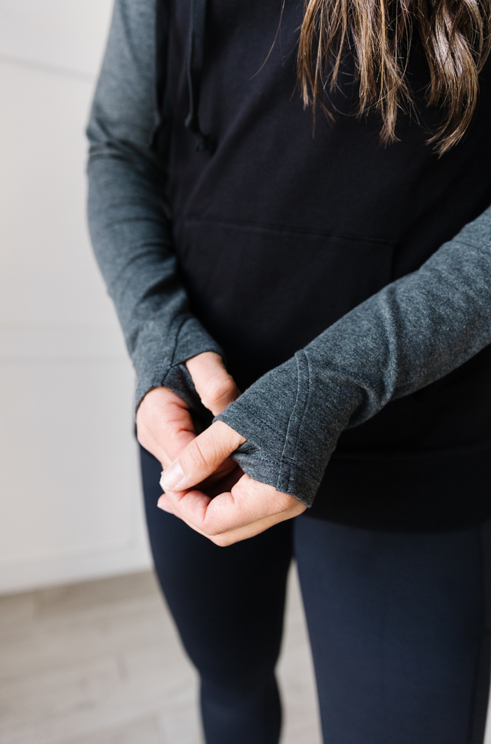 Raglan Hoodie [Relaxed Fit]