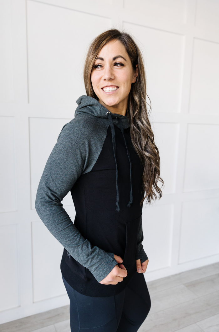 Raglan Hoodie [Relaxed Fit]