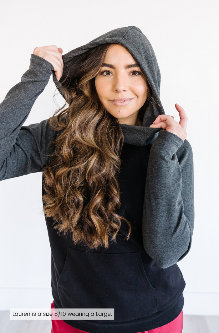 Raglan Hoodie [Relaxed Fit]