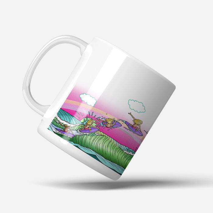 Rainbow Slider Mug